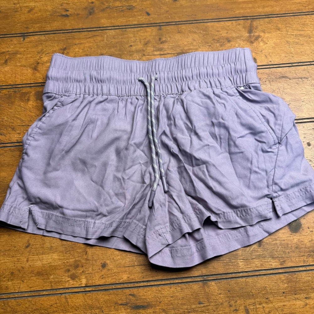 Avalanche Outdoor Supply Co Womens‎ Purple Athletic Hiking Shorts XS Pockets